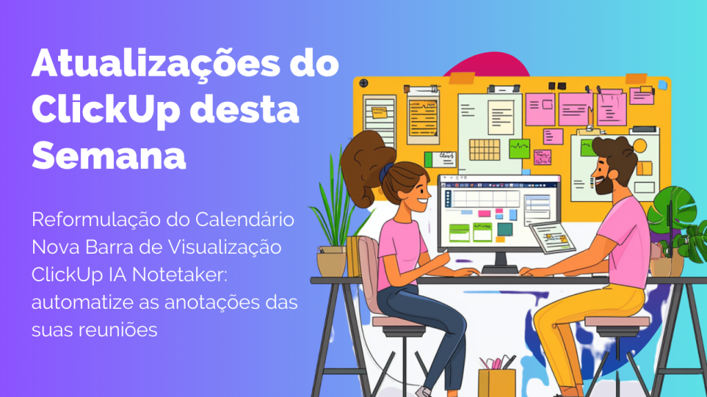 ClickUP Releases - Novo Calendário