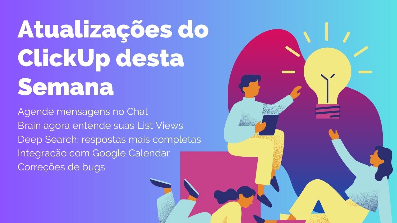 Clickup Release 352 1 - Nova Atualização